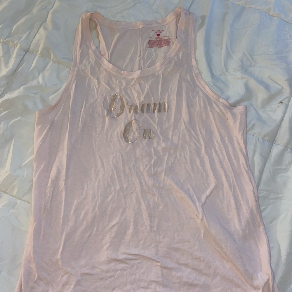 Victoria’s Secret racer back sleeping shirt